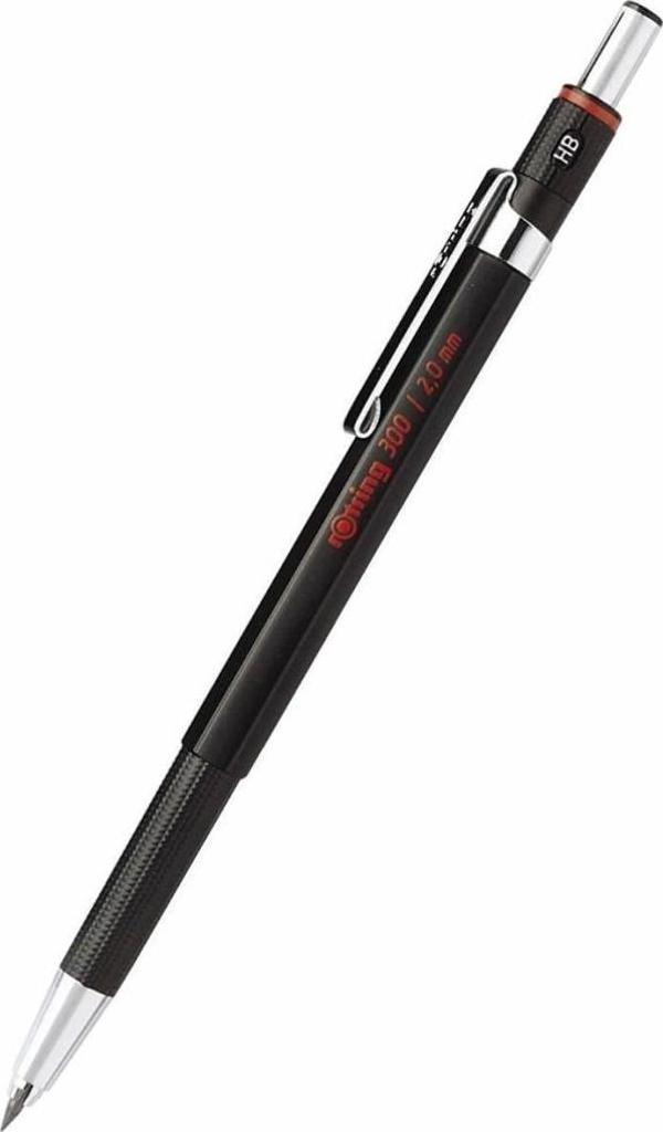Rotring Versatil Kalem 300 2 Mm Siyah 1904729 (10 Lu Paket) - Image 1
