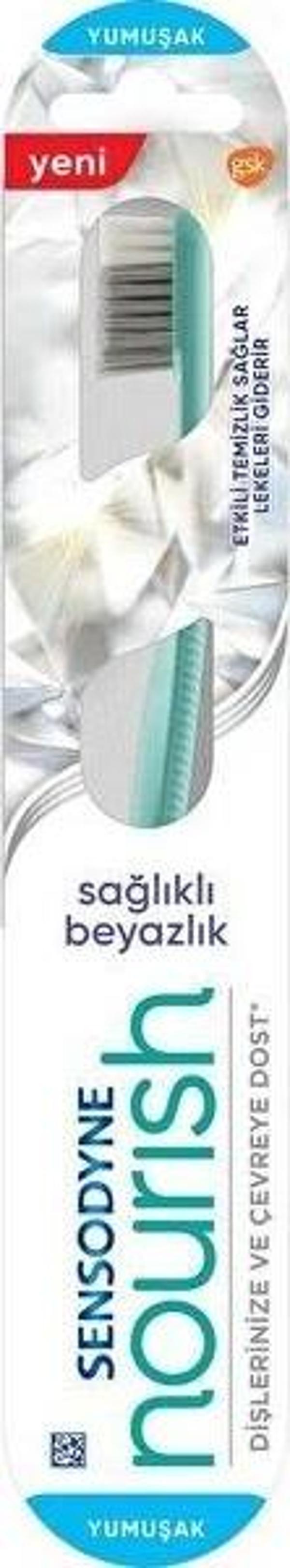 Sensodyne Nourish Etkili Beyazlık Diş Fırçası - Image 1