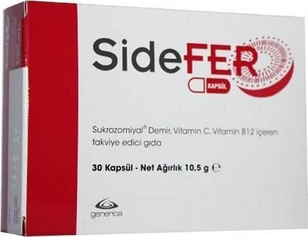 SideFER 30 Kapsül - Image 1