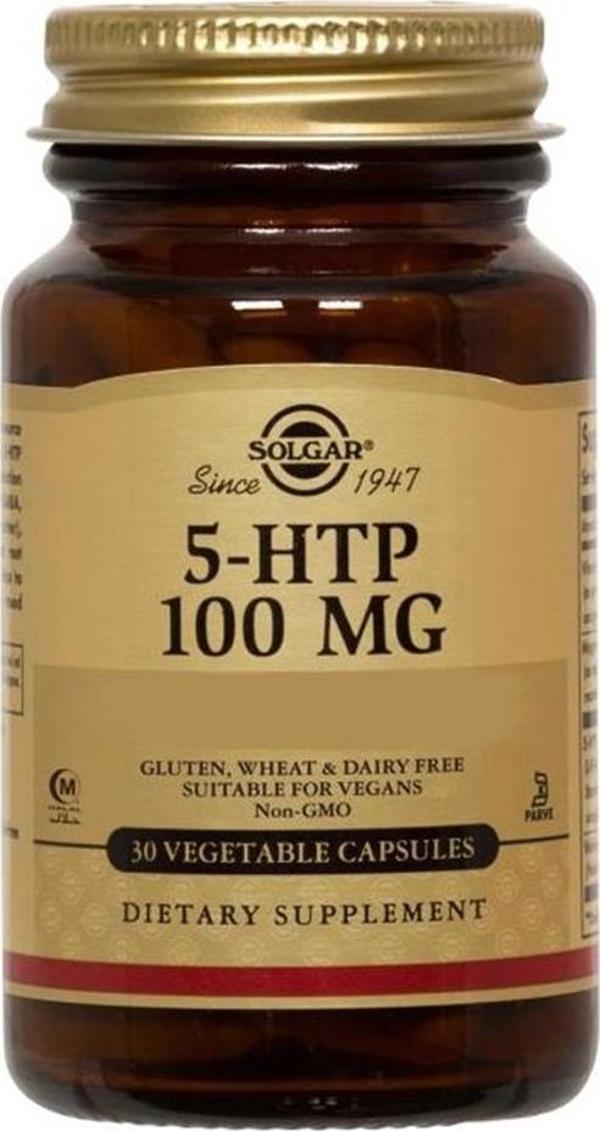 Solgar 5-HTP 30 Kapsül - Image 1