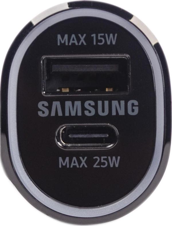 Samsung Ep-L4020N Hızlı Araç Şarj Aleti (25W + 15W) - Siyah Ep-L4020Nbegww - Image 1