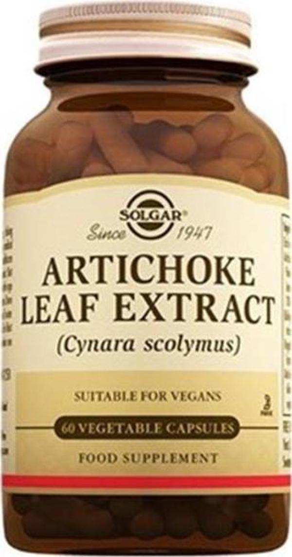 Solgar Artichoke Extract 60 Kapsül - Image 1
