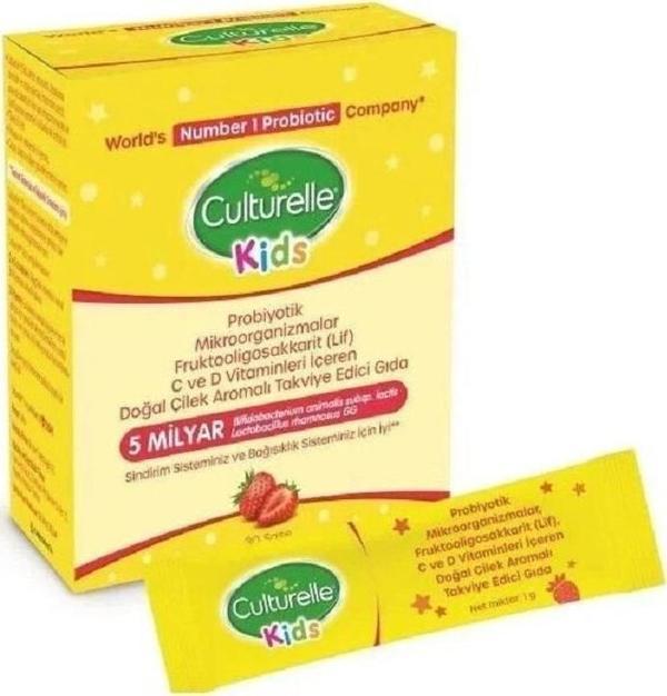 Farmavita Culturelle Kids Probiotic 5 Milyar 10 Saşe - Image 1