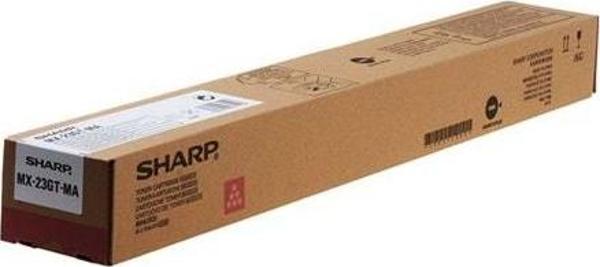 Sharp Mx-23Gtma Magenta Kırmızı Orjinal Fotokopi Toneri Mx-2010-2310-2314-3010-3111 10.000 Sayfa Kapasiteli - Image 1