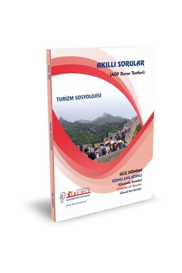 İlkumut Yayınları - Turizm Sosyolojisi - (Konu Anlatımlı ve  Çözümlü Sorular) - Akıllı Sorular - Image 1