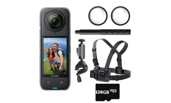 Insta360 X4 Aksiyon Kamerası - Bisiklet Kiti - Image 1