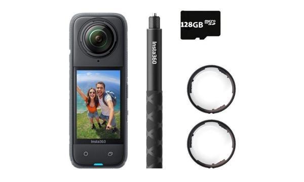 Insta360 X4 Aksiyon Kamerası - Basic Kit - Image 1