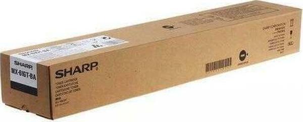 Sharp Mx-61Gtba Black Siyah Orjinal Fotokopi Makinesı Toneri Mx-3050-3550-3070-3570 40.000 Sayfa Kapasiteli - Image 1