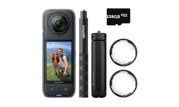 Insta360 X4 Aksiyon Kamerası - Sanal Tur Kiti - Image 1
