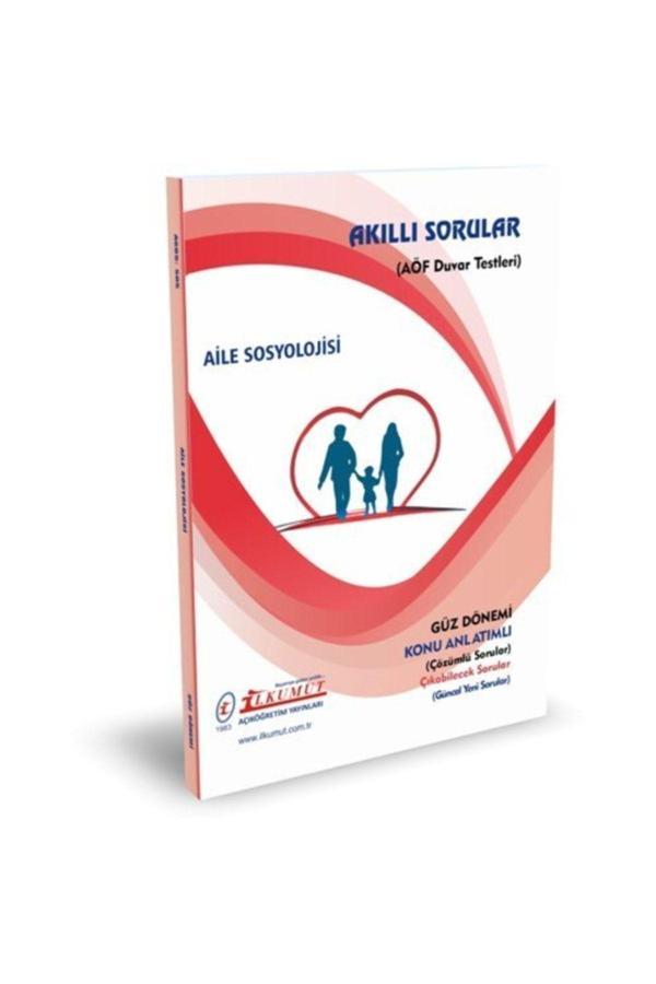 İlkumut Yayınları - Aile Sosyolojisi - (Konu Anlatımlı ve  Çözümlü Sorular) - Akıllı Sorular - Image 1
