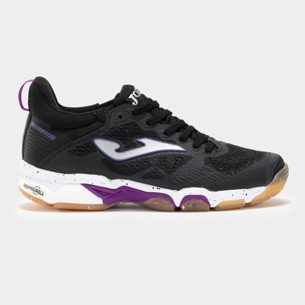 Joma Breston Kadın Siyah Kauçuk Tabanlı Spor Ayakkabı BBRESLS2501 - Image 1