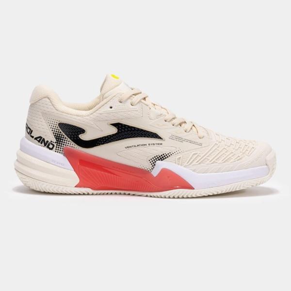 Joma Roland Erkek Bej Toprak Kort Tenis Ayakkabısı TROLS2525C - Image 1