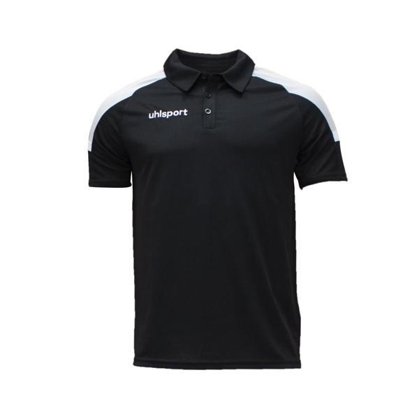 Uhlsport Energy Siyah - Gri Spor - Tenis Polo T-Shirt 1101801  - Image 1