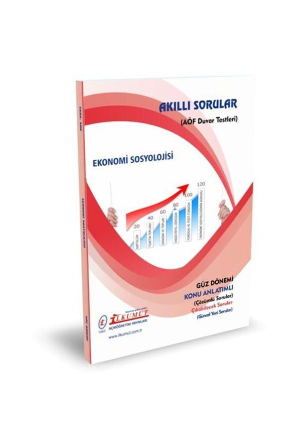 İlkumut Yayınları - Ekonomi Sosyolojisi - (Konu Anlatımlı ve  Çözümlü Sorular) - Akıllı Sorular - Image 1