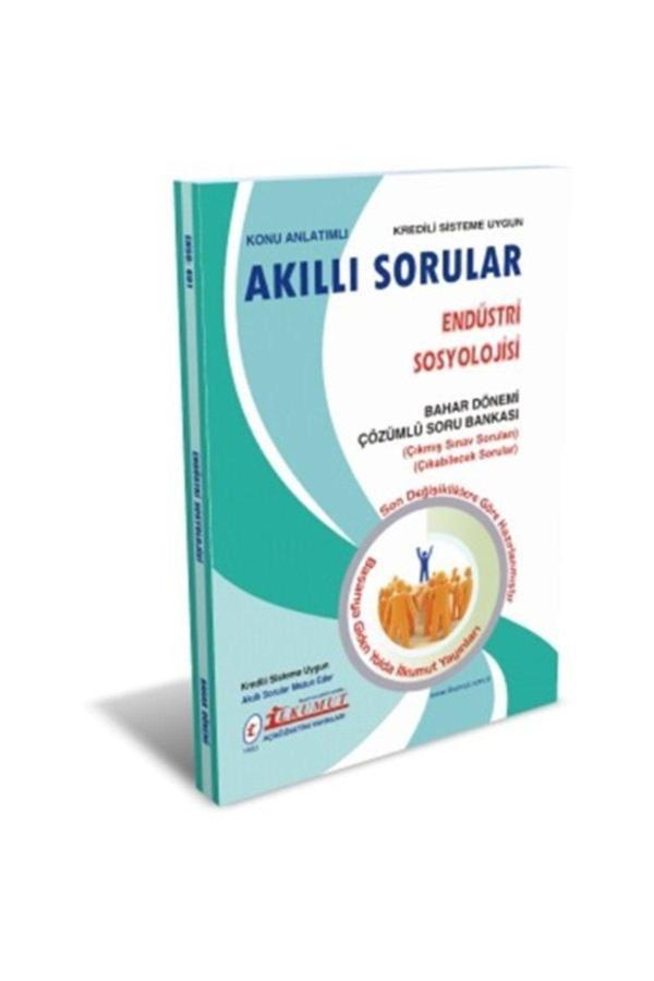 İlkumut Yayınları - Endüstri Sosyolojisi - (Konu Anlatımlı ve  Çözümlü Sorular) - Akıllı Sorular - Image 1