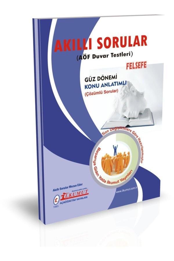 İlkumut Yayınları - Felsefe - (Konu Anlatımlı ve  Çözümlü Sorular) - Akıllı Sorular - Image 1