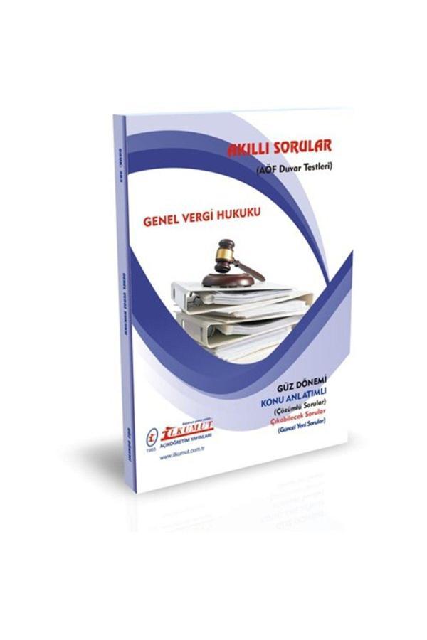 İlkumut Yayınları - Genel Vergi Hukuku - (Konu Anlatımlı ve  Çözümlü Sorular) - Akıllı Sorular - Image 1