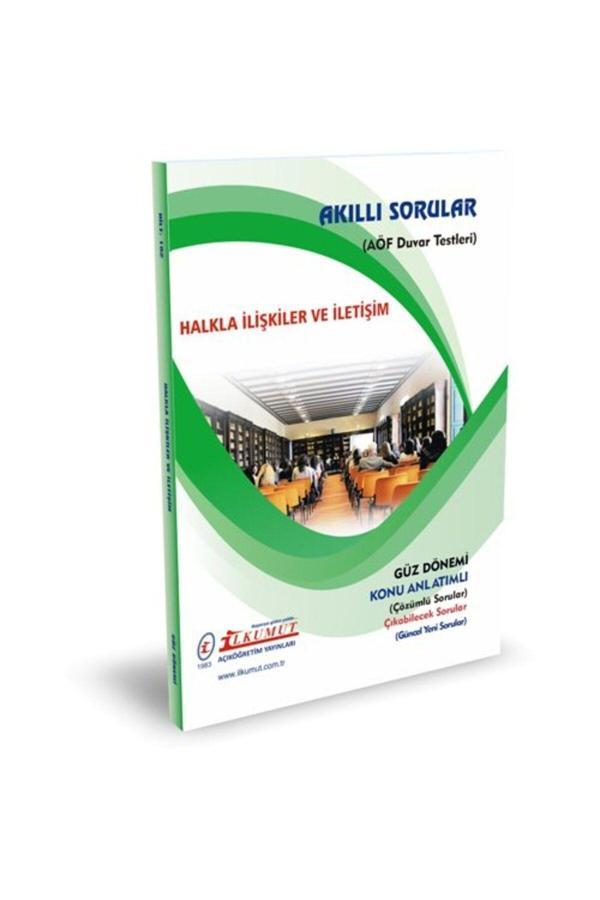İlkumut Yayınları - Halkla İlişkiler ve İletişim - (Konu Anlatımlı ve Çözümlü Sorular) - Akıllı Sorular - Image 1
