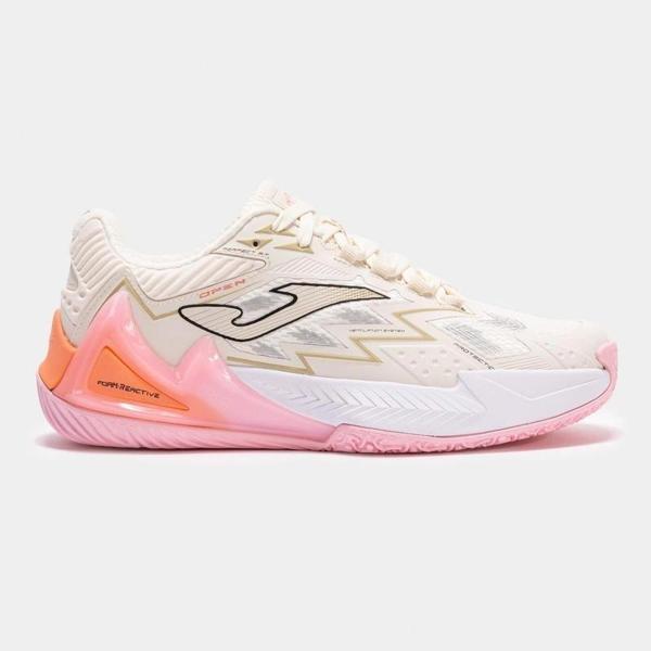 Joma Open Kadın Bej Toprak - Sert Kort Tenis & Padel Ayakkabısı TOPLS2525OM - Image 1