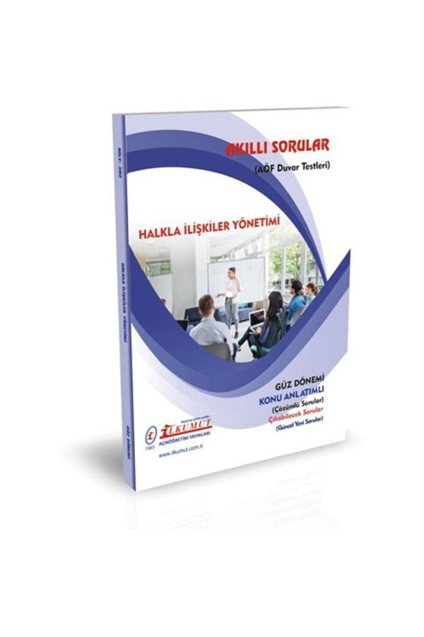İlkumut Yayınları - Halkla İlişkiler Yönetimi - (Konu Anlatımlı ve Çözümlü Sorular) - Akıllı Sorular - Image 1