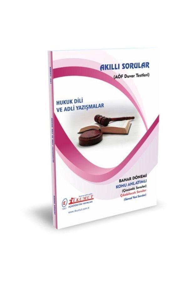 İlkumut Yayınları - Hukuk Dili ve  Adli Yazışmalar - (Konu Anlatımlı ve  Çözümlü Sorular) - Akıllı Sorular - Image 1