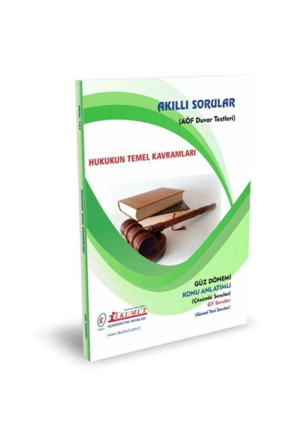 İlkumut Yayınları - Hukukun Temel Kavramları - (Konu Anlatımlı ve  Çözümlü Sorular) - Akıllı Sorular - Image 1