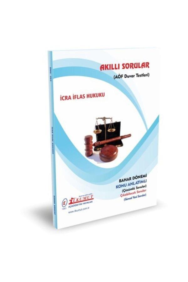 İlkumut Yayınları - İcra ve  Iflas Hukuku - (Konu Anlatımlı ve  Çözümlü Sorular) - Akıllı Sorular - Image 1
