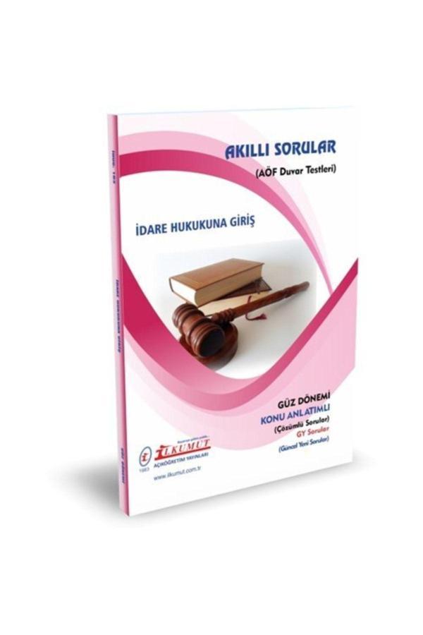 İlkumut Yayınları - İdare Hukukuna Giriş - (Konu Anlatımlı ve  Çözümlü Sorular) - Akıllı Sorular - Image 1