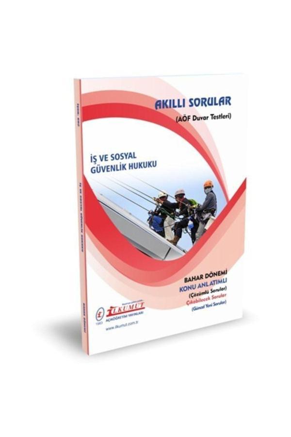 İlkumut Yayınları - İş ve  Sosyal Güvenlik Hukuku - (Konu Anlatımlı ve  Çözümlü Sorular) - Akıllı Sorular - Image 1