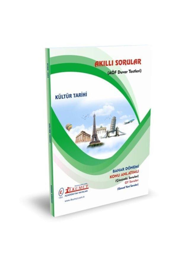 İlkumut Yayınları - Kültür Tarihi - (Konu Anlatımlı ve Çözümlü Sorular) - Akıllı Sorular - Image 1