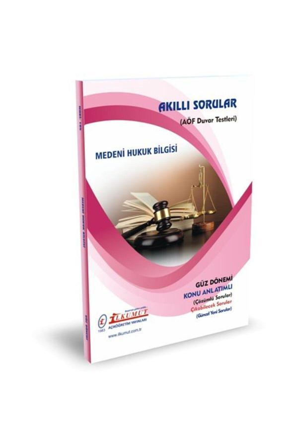 İlkumut Yayınları - Medeni Hukuk Bilgisi (Konu Anlatımlı ve  Çözümlü Sorular) - Akıllı Sorular - Image 1