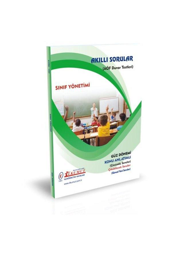 İlkumut Yayınları - Sınıf Yönetimi - (Konu Anlatımlı ve Çözümlü Sorular) - Akıllı Sorular - Image 1