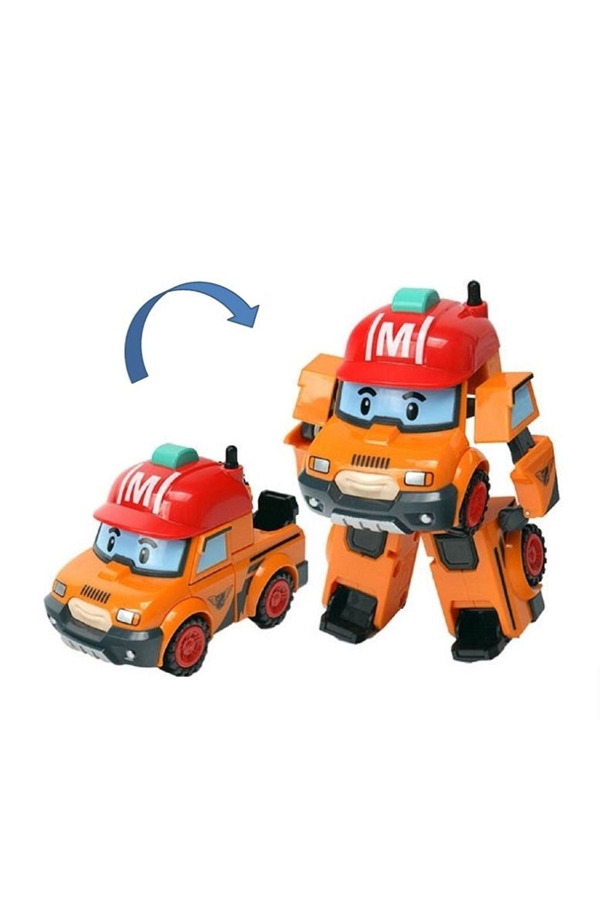 Poli Mark Dönüşen Araç Robot Figür Lisanslı - Image 1