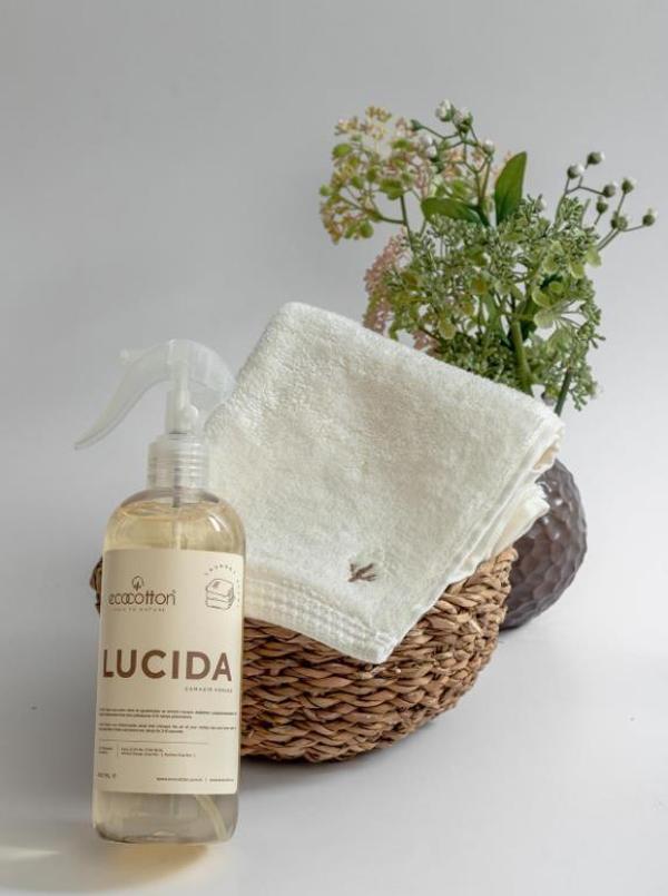 Ecocotton Lucida Çamaşır Kokusu 400 Ml - Image 1