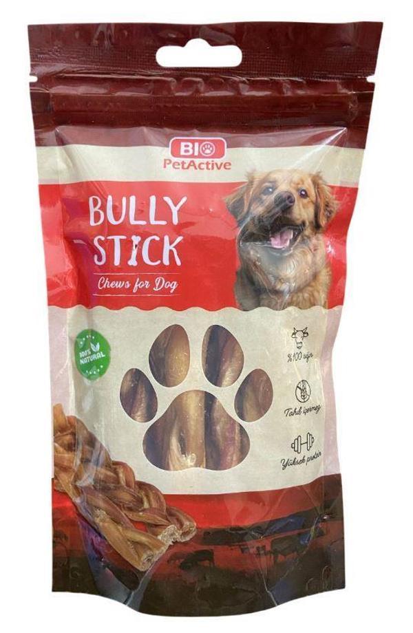 BİOPET ACTİVE ÖRGÜ STICK KÖPEK ÖDÜLÜ 100GR - Image 1