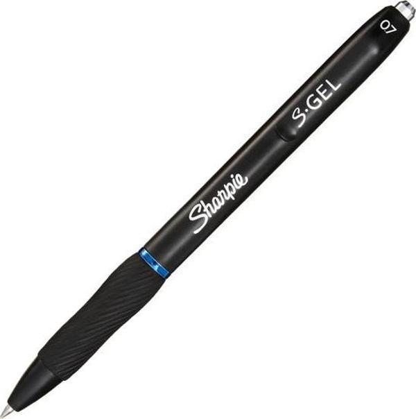 Sharpie Gel Jel Mürekkepli Tükenme Kalem, 0.7 Mm Mavi 2136600 (12 Li Paket) - Image 1