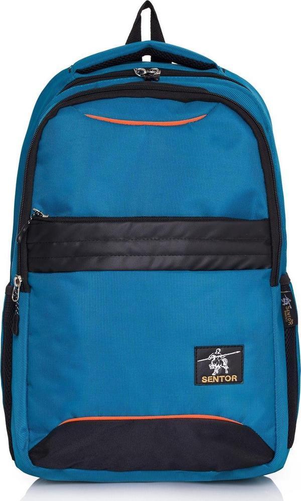 Sentor SN-50007 Laptop Bölmeli Okul Sırt Çantası 3 Bölmeli - Image 1
