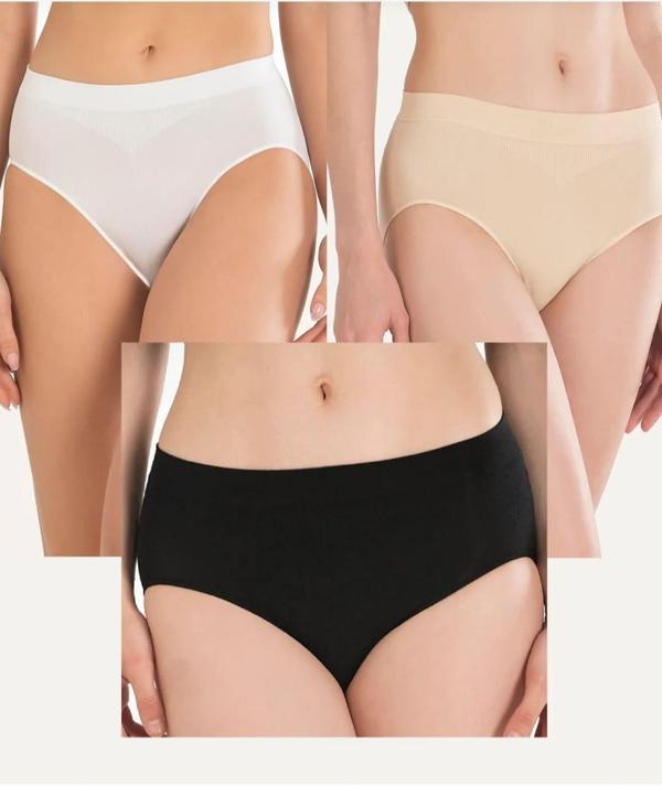 NBB 2006 BAYAN DİKİŞSİZ SEAMLESS KÜLOT 3 ADET - Image 1