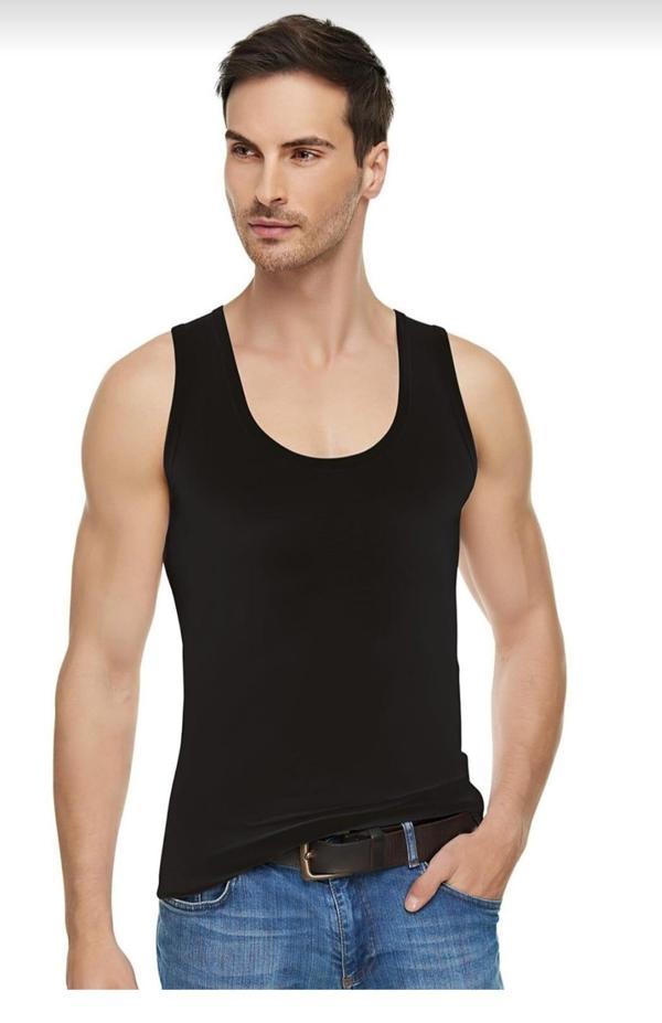 TUTKU ELİT 1201 ERKEK MODAL ELASTAN ATLET 6 ADET - Image 1