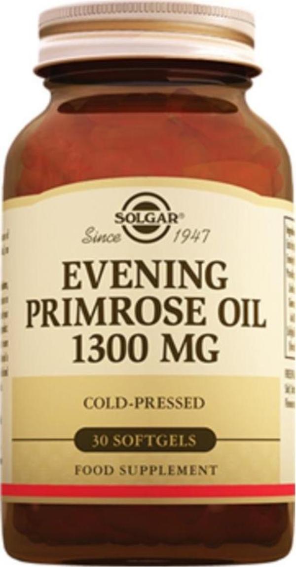 Solgar Evening Primrose Oil 1300 Mg 30 Softjel - Image 1