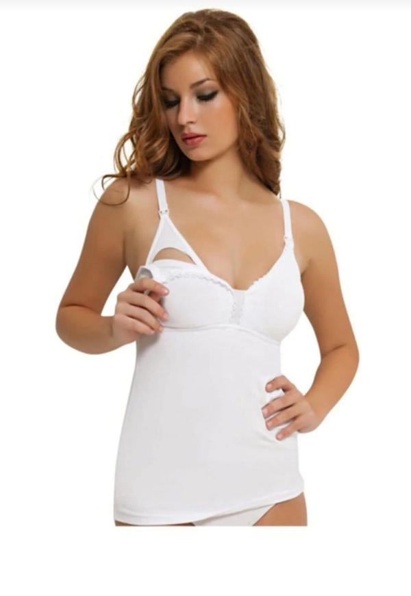 NBB 3050 KADIN EMZİRME ATLET TEKLİ - Image 1