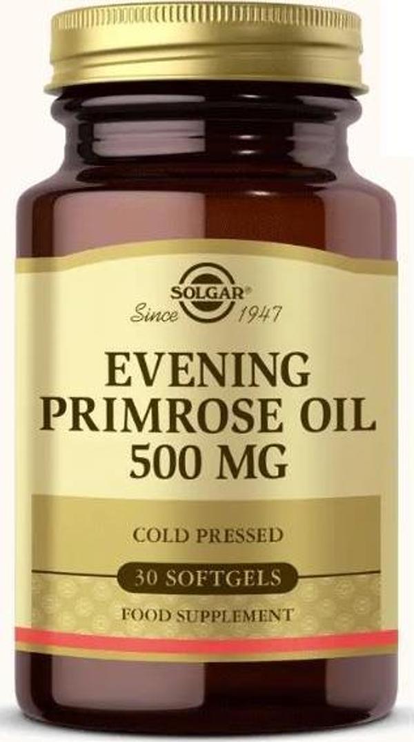 Solgar Evening Primrose Oil 500 Mg 30 Softjel - Image 1
