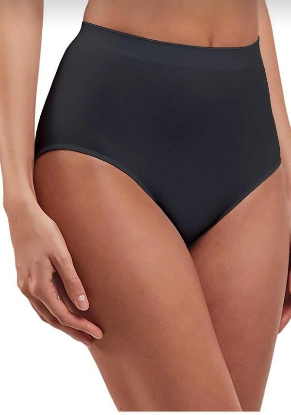 ELİT LİFE 811 ( A-01 ) BAYAN YÜKSEK BEL DİKİŞSİZ ESNEK SLİP KÜLOT 3 ADET - Image 1