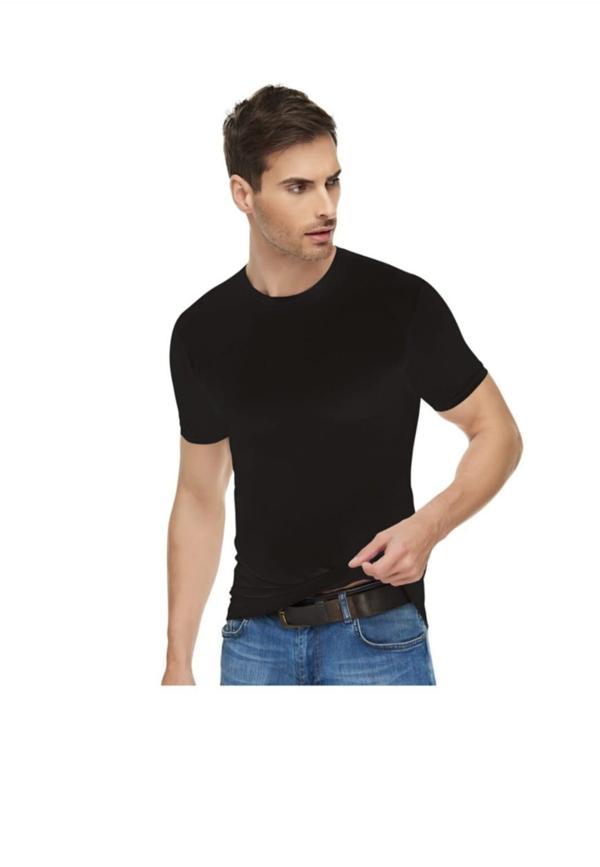 TUTKU ELİT 1301 ERKEK ELESTAN SIFIR YAKA ATLET 3 ADET - Image 1