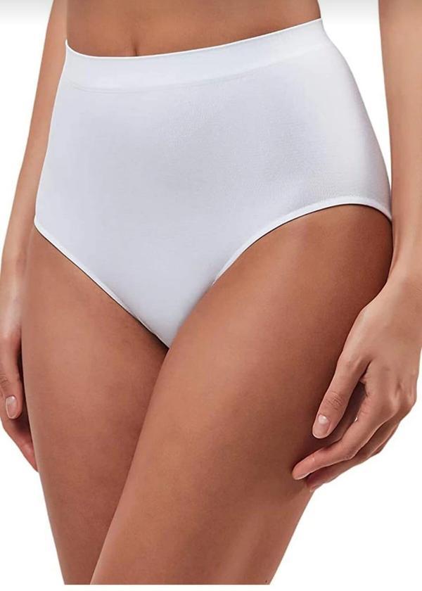 ELİT LİFE 811 ( A-01 ) BAYAN YÜKSEK BEL DİKİŞSİZ ESNEK SLİP KÜLOT 3 ADET - Image 1