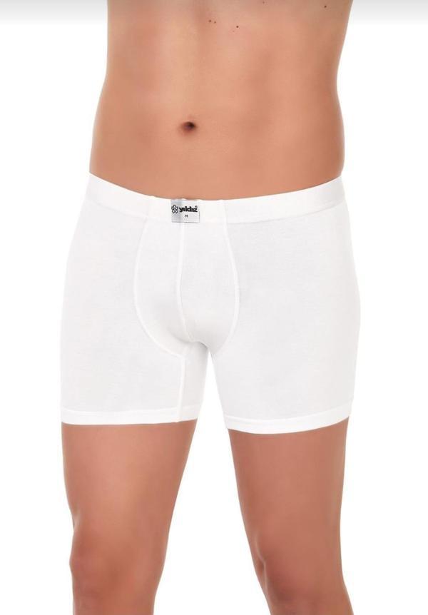 YILDIZ 320 ERKEK BAMBU BOXER 3 ADET - Image 1