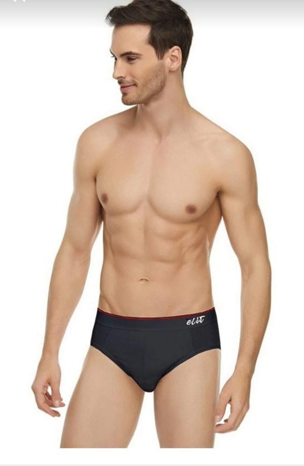 TUTKU ELİT 1351 ERKEK ELESTAN İNCE BEL KEMERLİ SLİP TEKLİ - Image 1