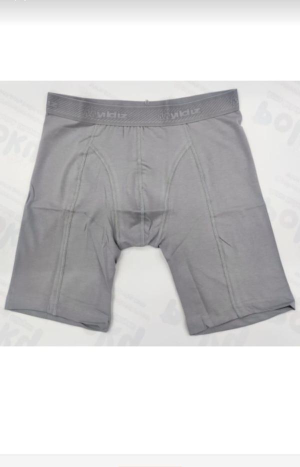 YILDIZ 162 ERKEK MODAL UZUN BOXER ŞORT 3 ADET  - Image 1