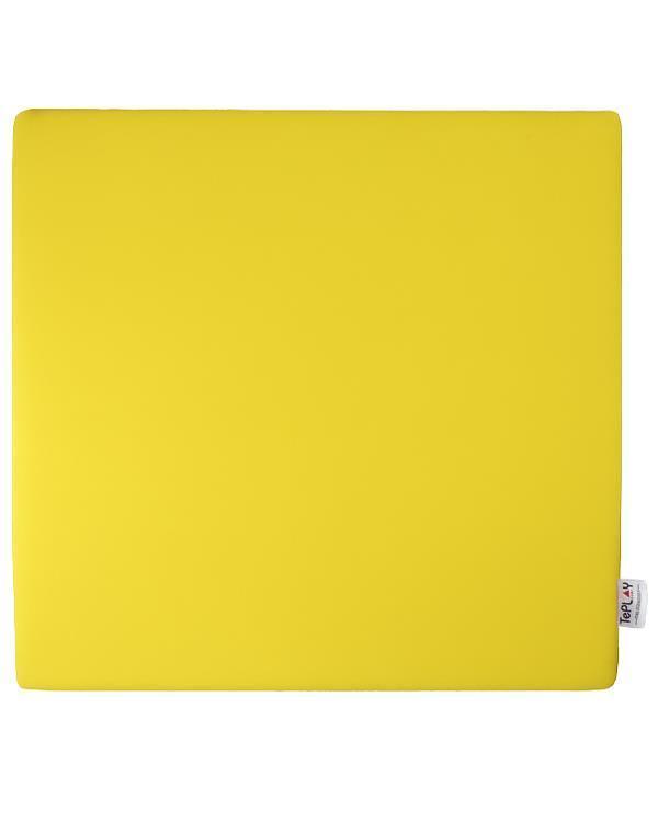 Teplay İmperteks Yer Minderi 40x40x5 Sarı - Image 1