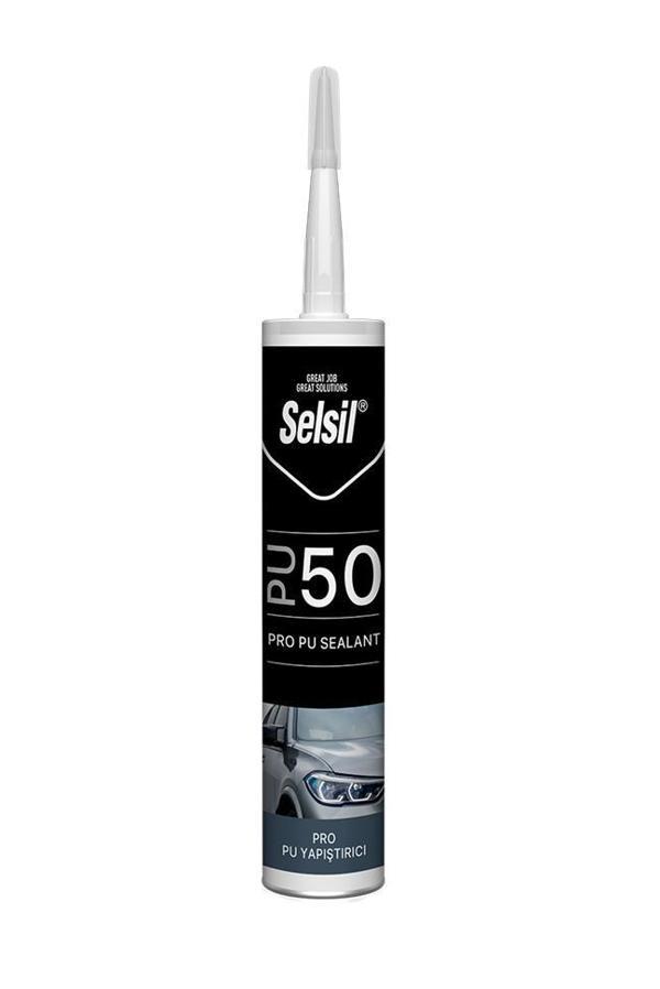 Selsil PU50 Pumastik Gri 280 ml - Image 1